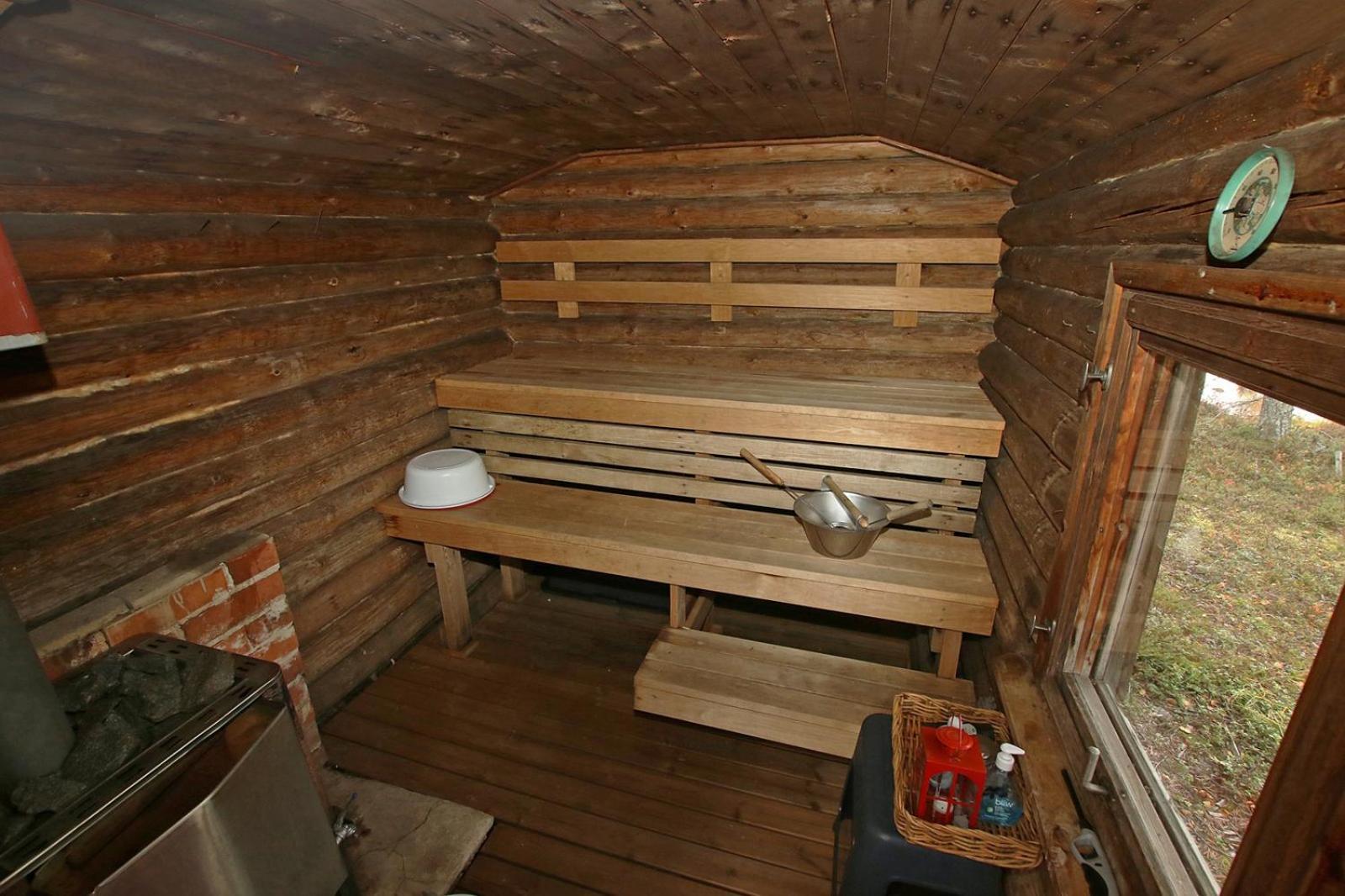 Kuukkeli Log Houses Villa Aurora "Pupula" Сааріселькя Екстер'єр фото